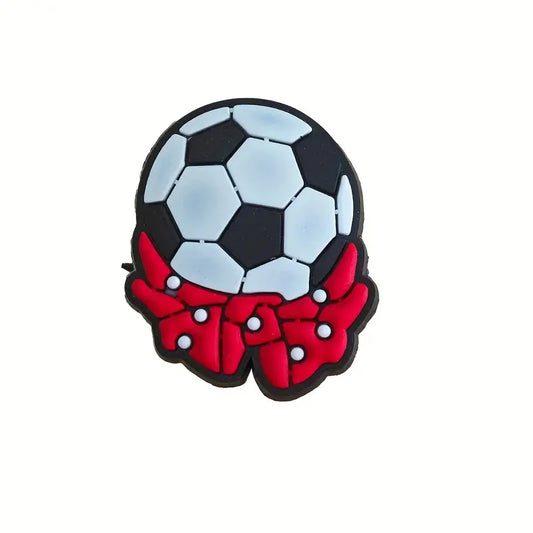 soccer ball gibbet for crocs