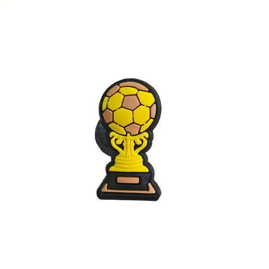 Ballon d'Or Soccer Football Gibbet for Crocs