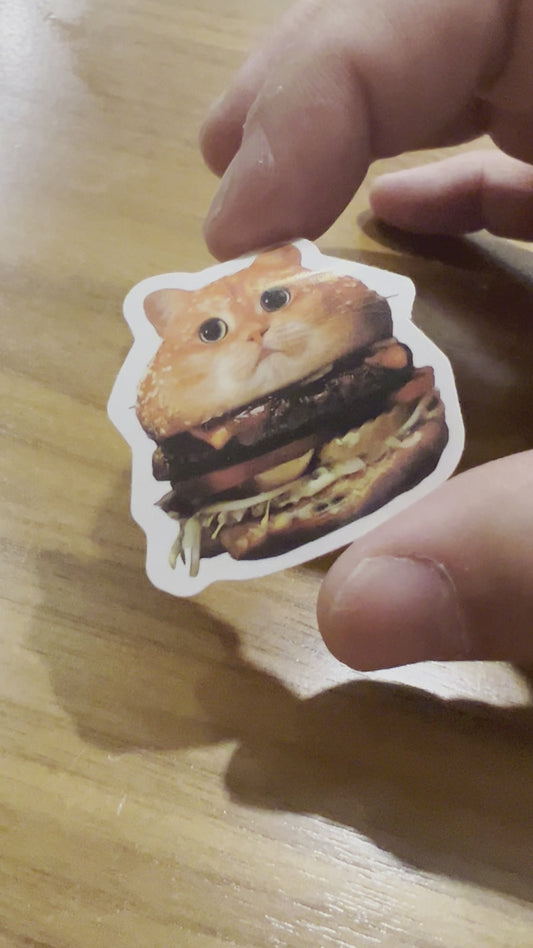 Catburger Sticker!